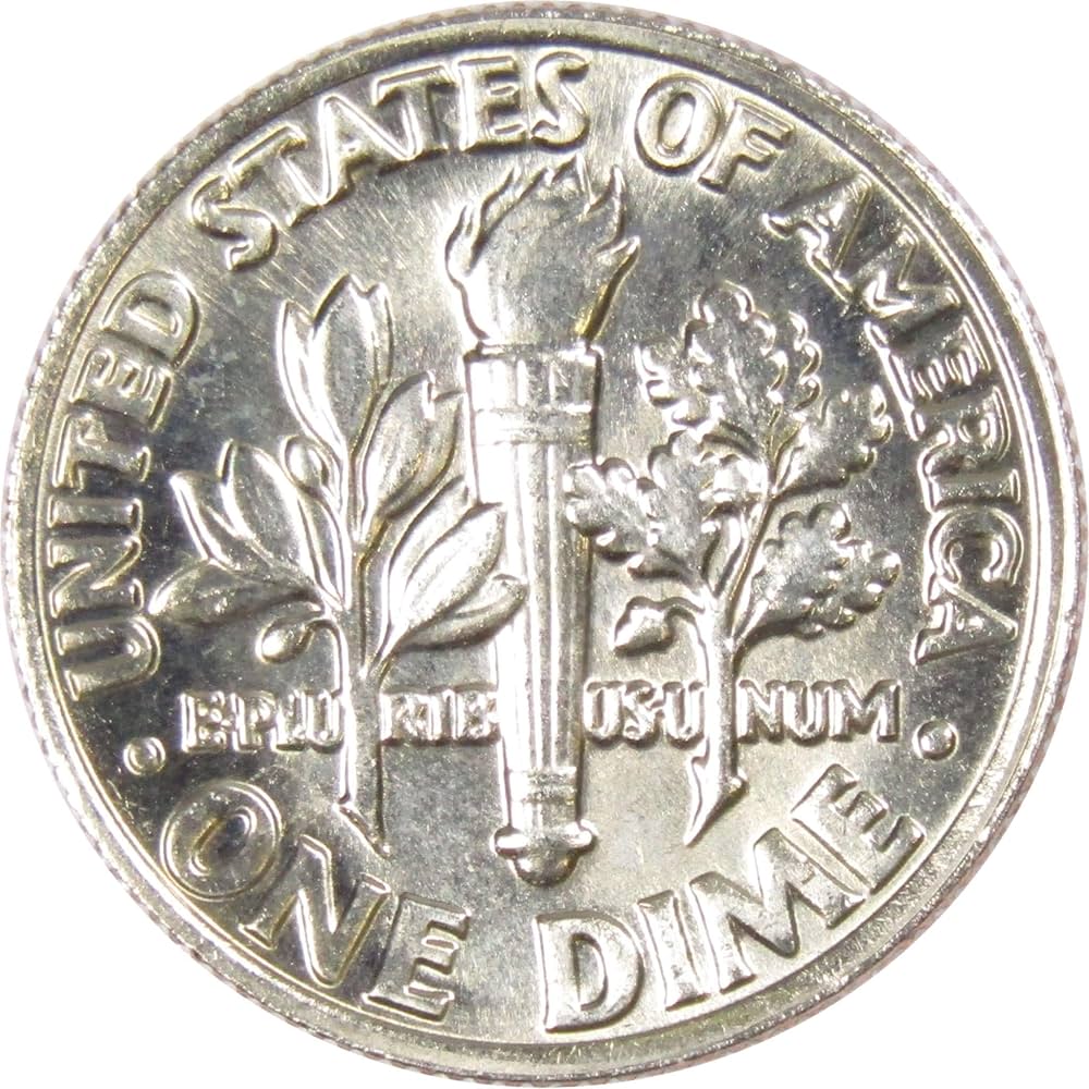 1985 P Roosevelt Dime BU Uncirculated Mint State 10c US Coin
